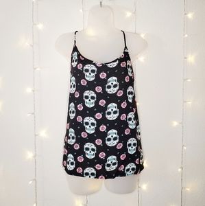 Skull Tank Top
